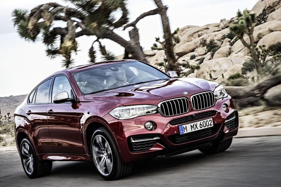  BMW X6 M50d 2015 года  (фото 16 из 30)